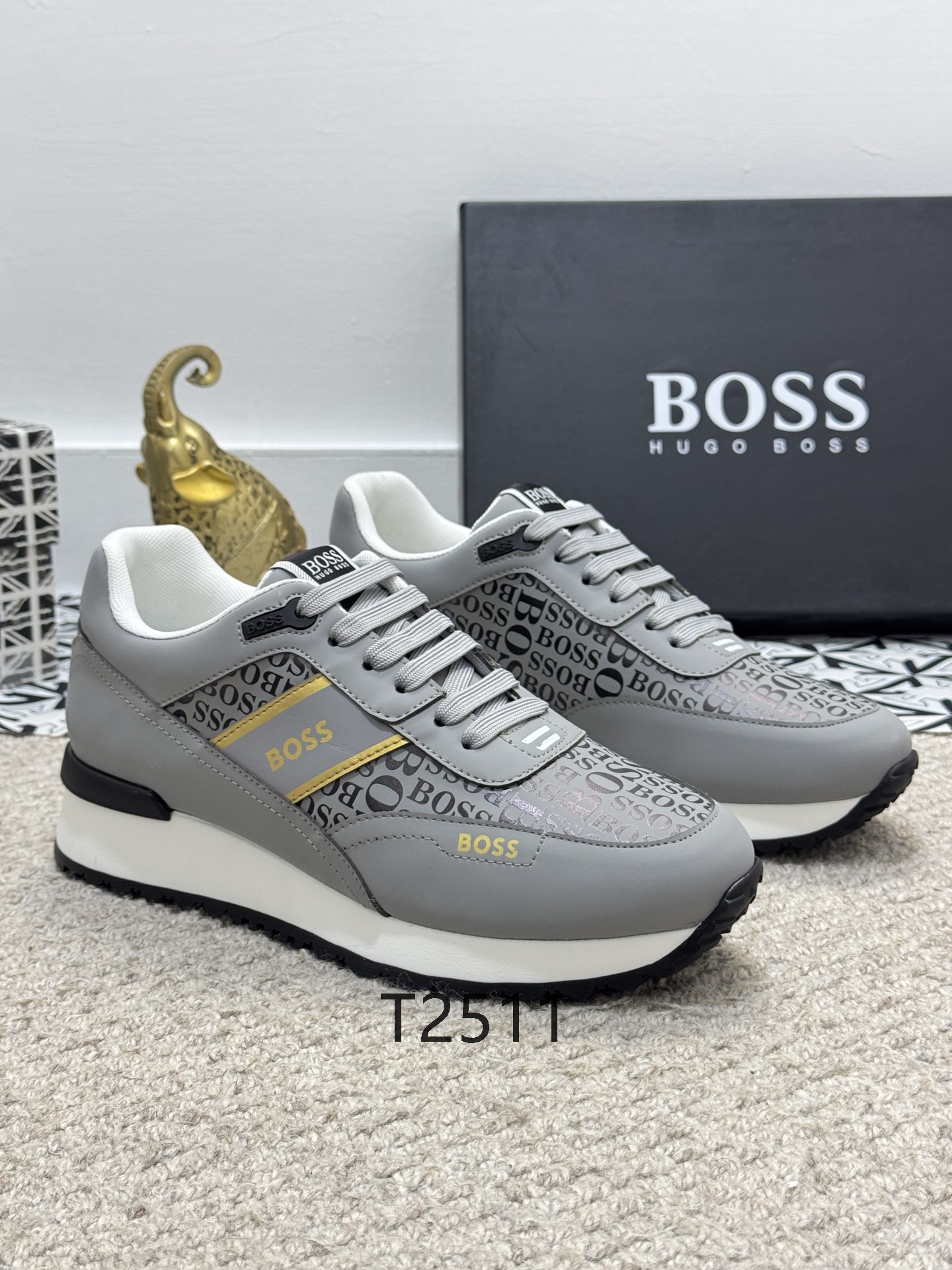 BOSS shoes 38-46 h0303